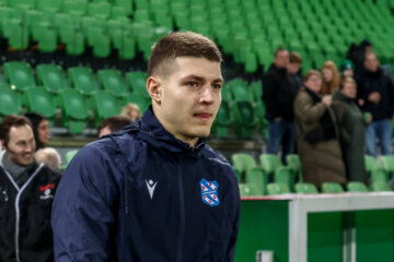 Milos Lukovic in Groningen