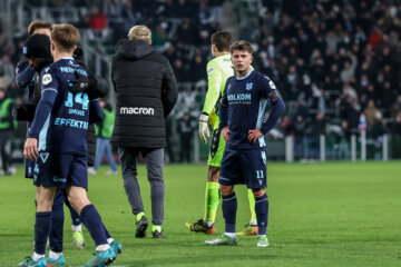 Een teleurgestelde Mats Köhlert