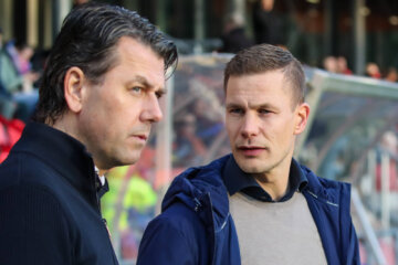 Roeland ten Berge en Joran Pot