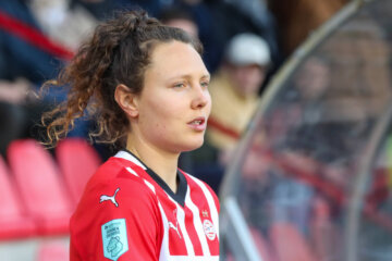 Fenna Kalma bij PSV
