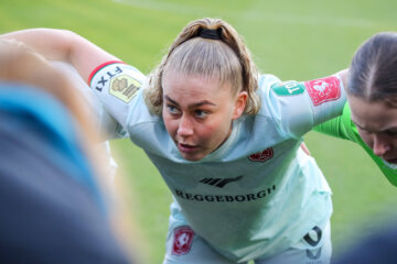 FC Twente-captain Danique van Ginkel