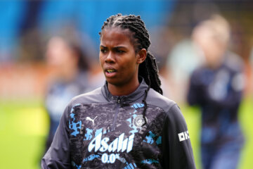 Khadija 'Bunny' Shaw bij Manchester City