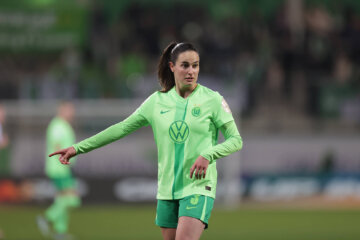 Caitlin Dijkstra bij VfL Wolfsburg
