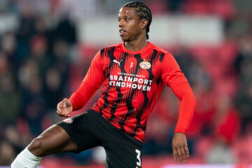 Tyrell Malacia bij PSV