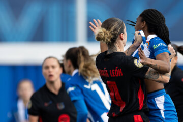 Mapi Léon en Daniela Caracas