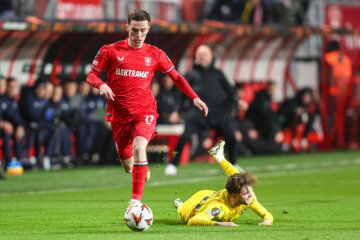 Daan Rots tegen FK Bodø/Glimt