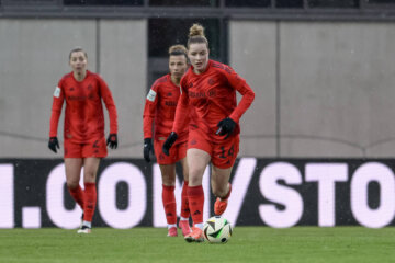 Alara Sehitler bij Bayern München