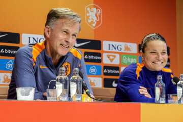 Andries Jonker en Sherida Spitse