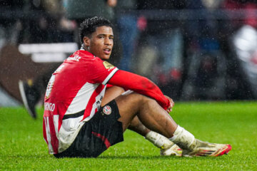 Ryan Flamingo na de nederlaag tegen Go Ahead Eagles