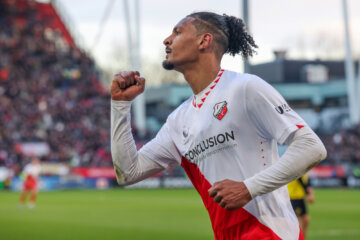 Sébastien Haller juicht