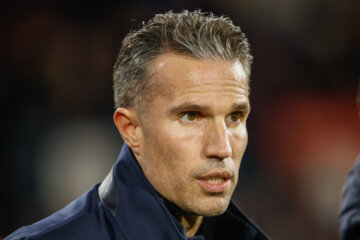 Robin van Persie bij Feyenoord