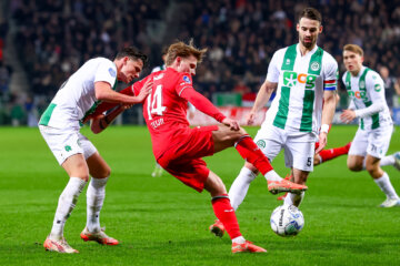 Tika de Jonge in duel met Sem Steijn