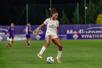 Chanté-Mary Dompig bij AC Milan