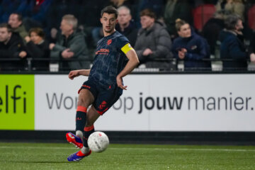 Wessel Kooy bij Jong FC Utrecht