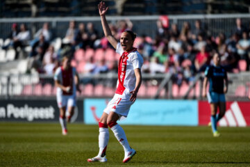 Rosa van Gool bij Ajax
