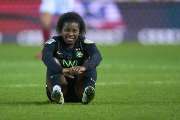 Lineth Beerensteyn baalt