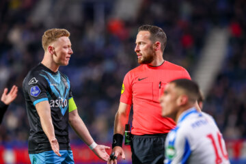 Brian De Keersmaecker klaagt bij Edwin van der Graaf