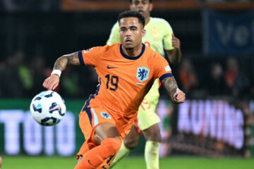 Justin Kluivert in Oranje