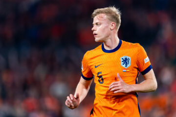 Jan Paul van Hecke in het Nederlands elftal