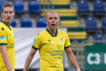 Venla Lindfors bij Fortuna Sittard