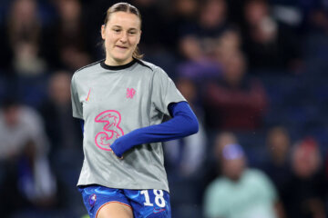 Wieke Kaptein bij Chelsea