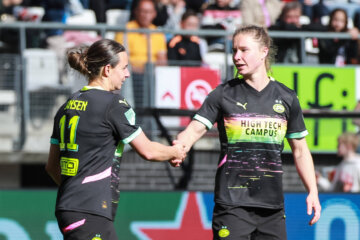 Renate Jansen en Sisca Folkertsma