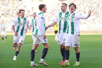 FC Groningen juicht