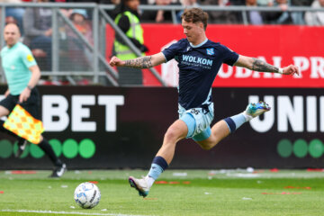 Dimitris Rallis tegen FC Utrecht
