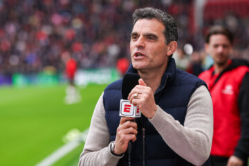 Kenneth Perez rondom PSV-Ajax