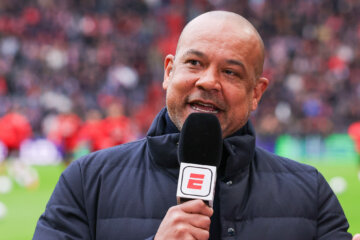 Marciano Vink in het Philips Stadion