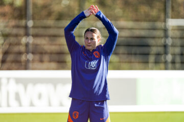 Renate Jansen bij de OranjeLeeuwinnen