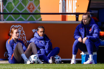 Wieke Kaptein, Esmee Brugts en Daphne van Domselaar