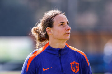 Renate Jansen bij de OranjeLeeuwinnen