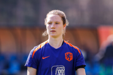 Veerle Buurman bij Oranje