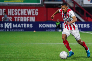 Luciano Slagveer bij TOP Oss