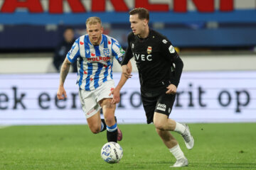 Luuk Brouwers en Ringo Meerveld