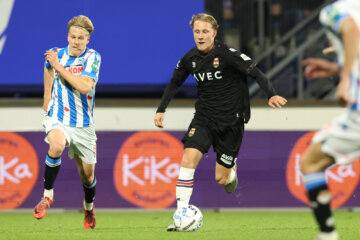 Marcus Linday en Jesse Bosch