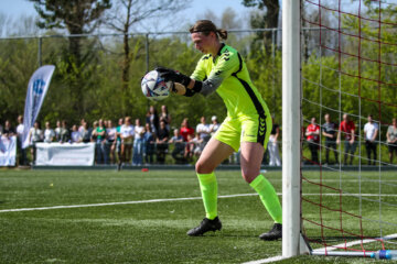 Saestum-keepster Esmee Umans