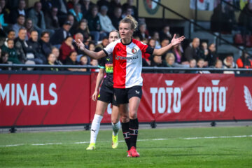Onbegrip bij Esmee de Graaf (Feyenoord)