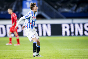 Oliver Braude zweept het publiek op