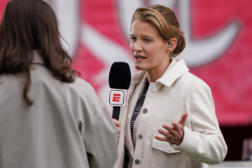 Mandy van den Berg bij ESPN