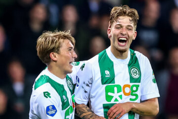 Luciano Valente is de gevierde man na zijn treffer