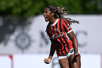 Chanté-Mary Dompig bij AC Milan
