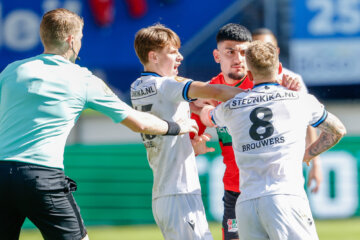 Luuk Brouwers tegen NEC