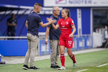 Joran Pot en Kayleigh van Dooren