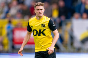 Max Balard namens NAC Breda