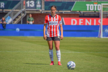 Renate Jansen in de bekerfinale