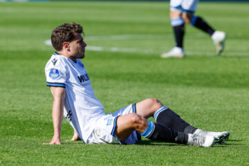 Mats Köhlert baalt van nederlaag in Waalwijk