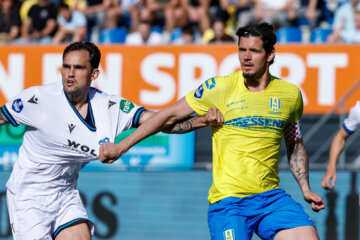 Sam Kersten en Oskar Zawada