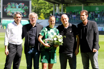 VfL Wolfsburg neemt afscheid van Lynn Wilms